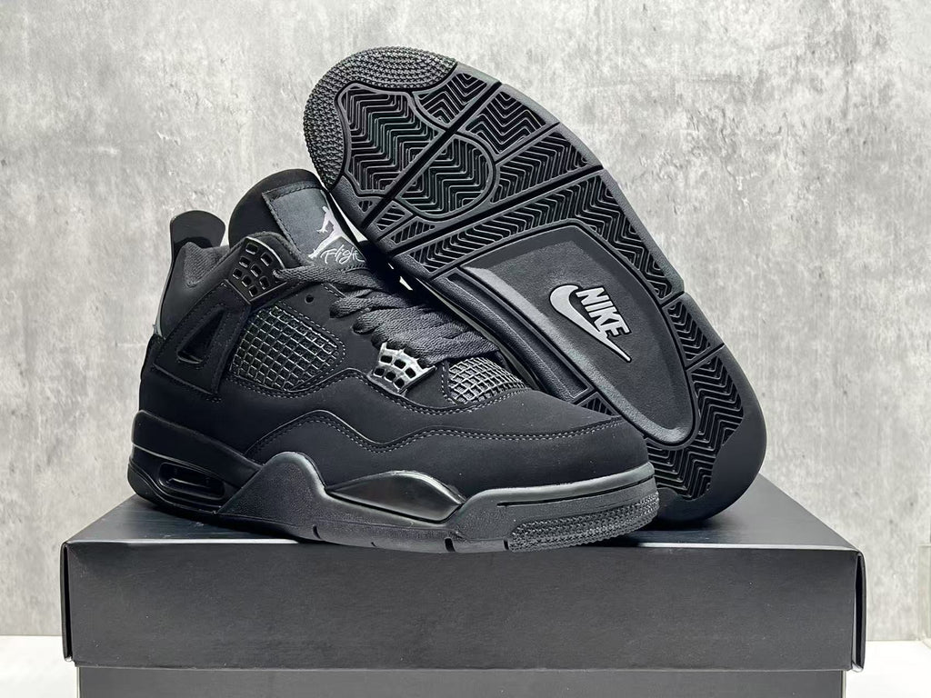 Air Jordan 4 Retro "Black Cat" (2025)