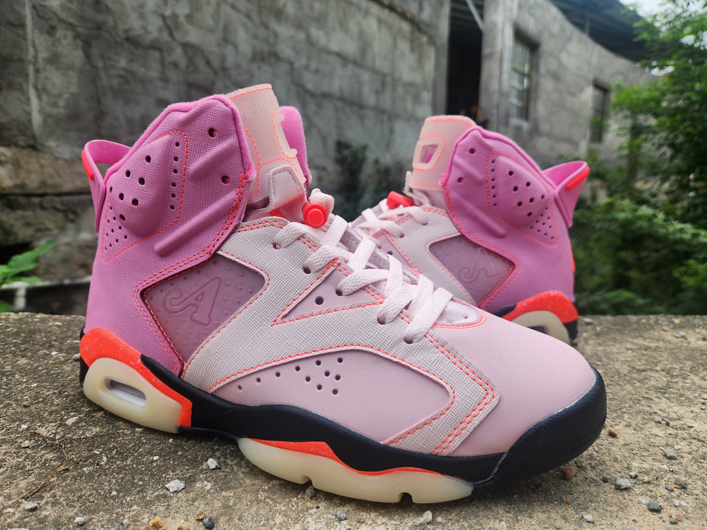 Awake NY x Air Jordan 6 Playful Pink Infrared