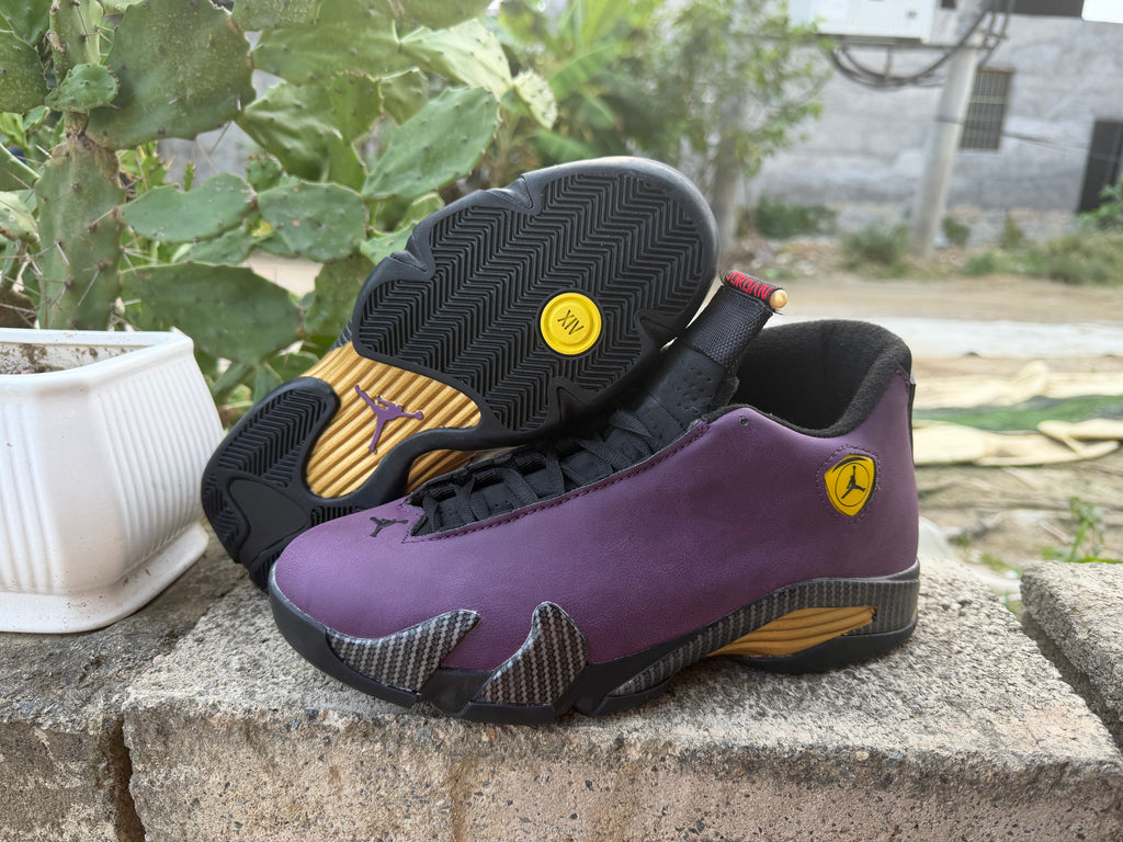 Air Jordan 14 Retro Custom Low-Top Sneakers