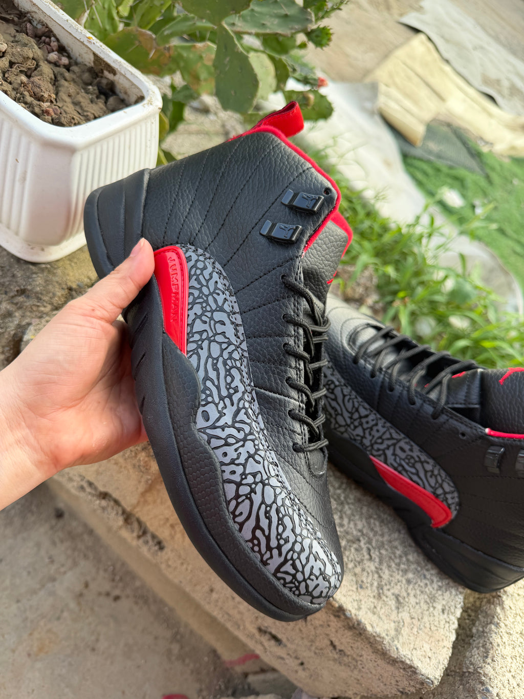 Air Jordan 12 Retro 'Elephant Print'
