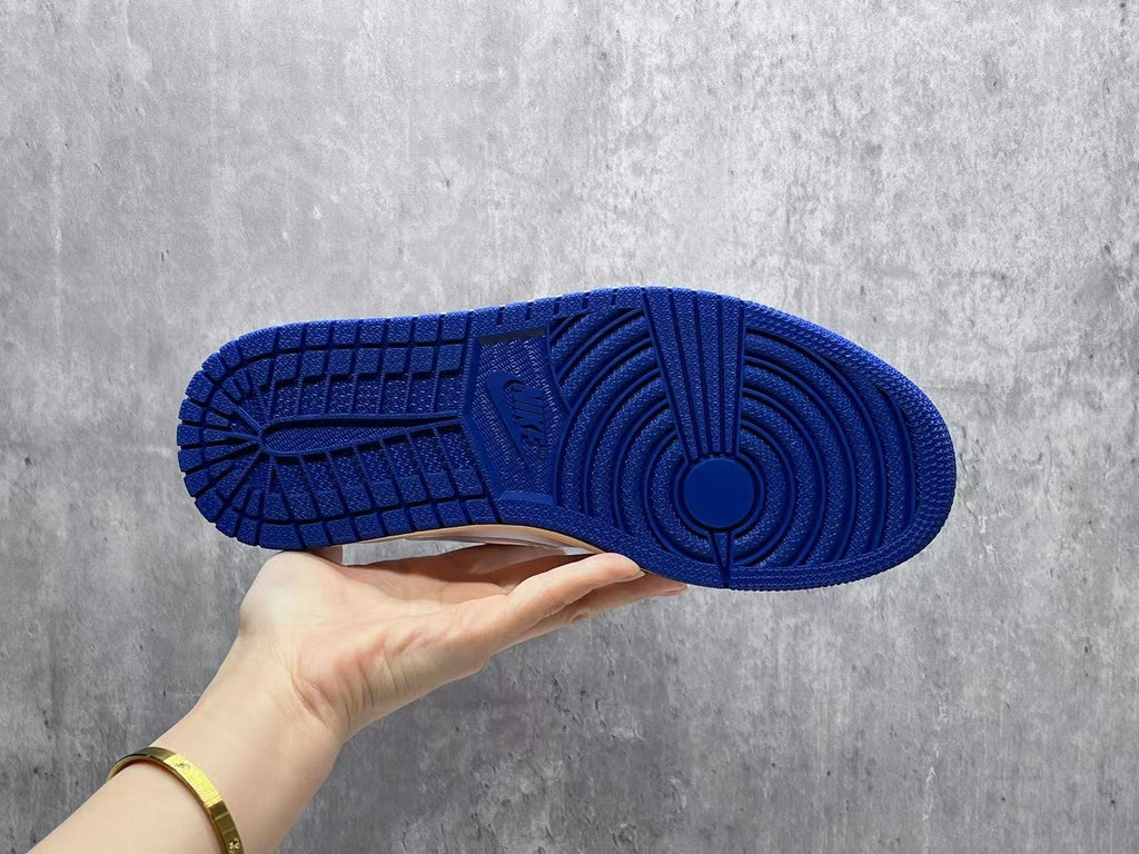 Fragment Design x Travis Scott x Air Jordan 1 Low OG SP “Sail Military Blue”