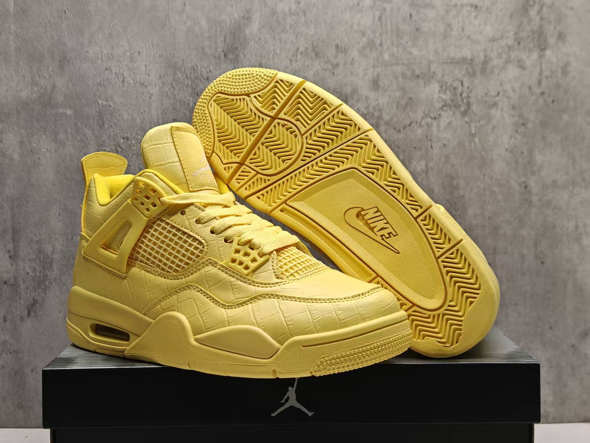 J Balvin x Air Jordan 4 OG 'Lemonade'