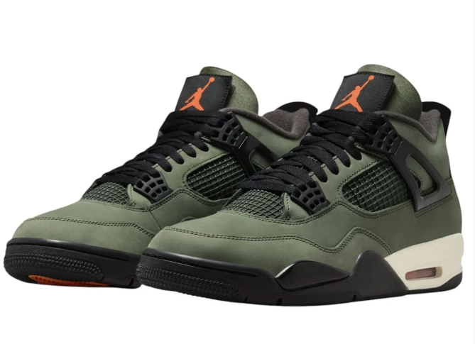 Undefeated x Air Jordan 4 (2005)