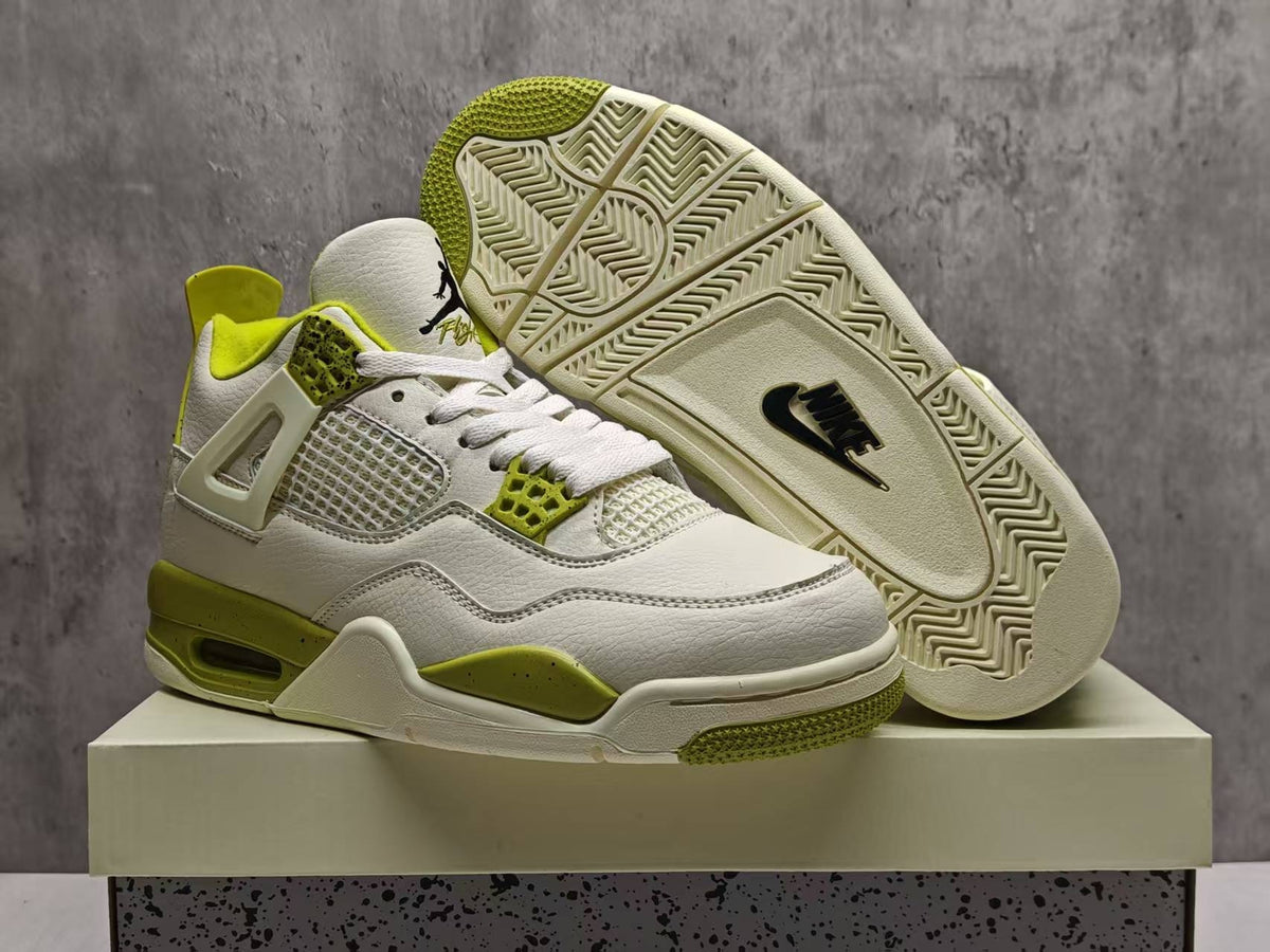 Women's Air Jordan 4 Retro 'Oil Green'