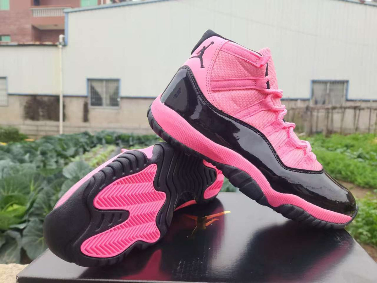Air Jordan 11 "Black Pink" Custom (2023)