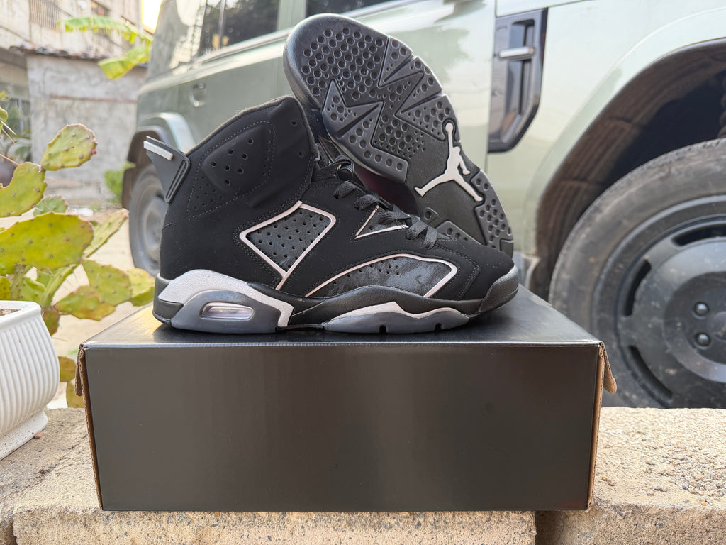 Air Jordan 6 Retro 'Black / Reflect Silver'
