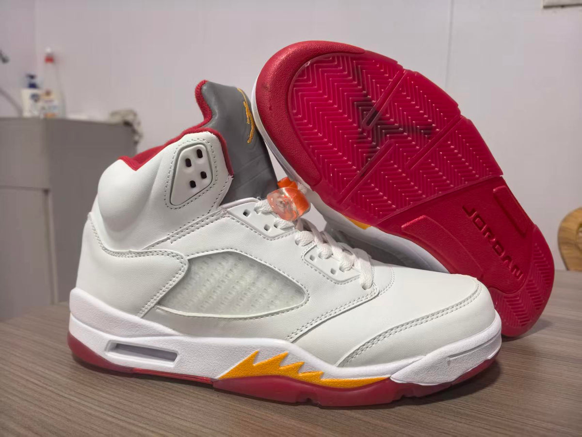 Air Jordan 5 Retro WMNS 'White Sunset'