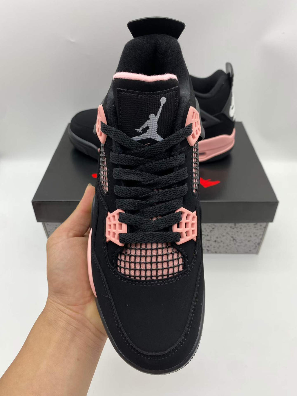 Air Jordan 4 Retro WMNS 'Rust Pink Thunder'