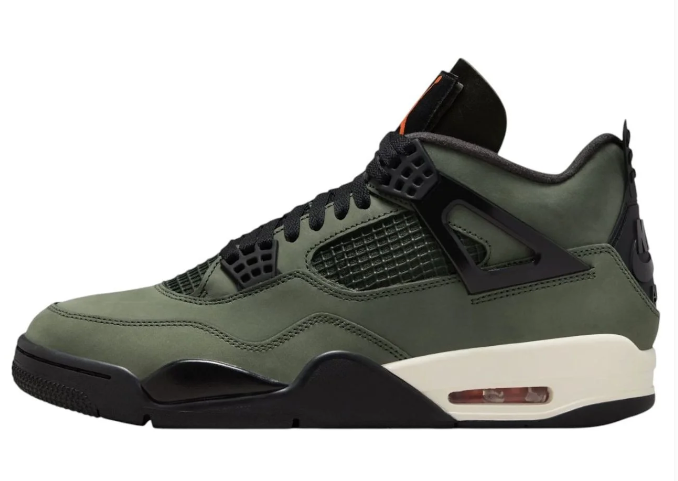 Undefeated x Air Jordan 4 (2005)