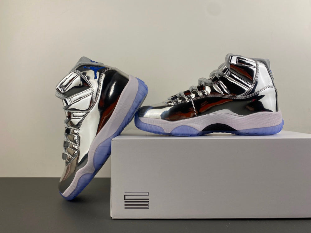 Air Jordan 11 Retro Custom High-Top Sneakers