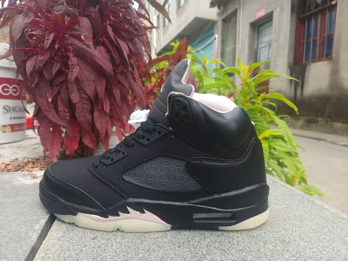 Air Jordan 5 Retro x Paris Saint-Germain 'Off Noir/Particle Rose'