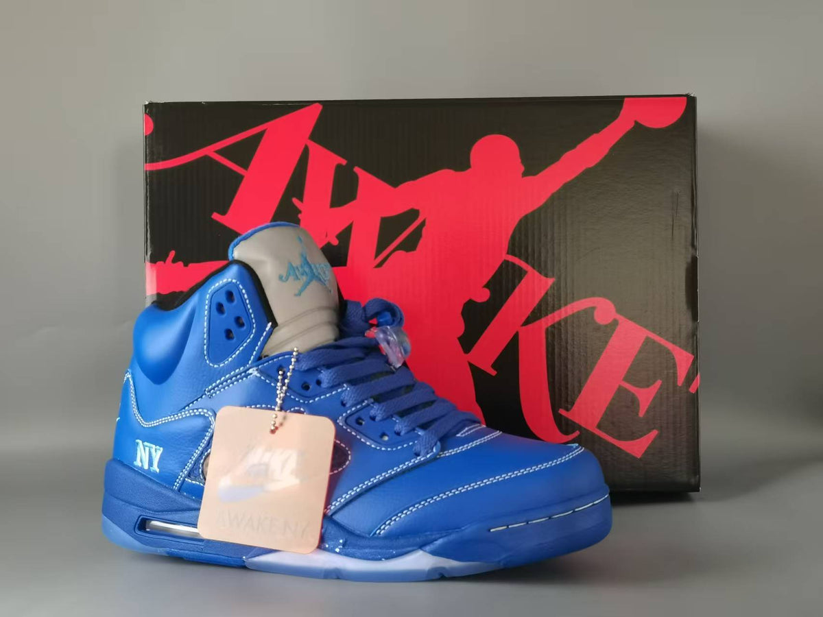 Air Jordan 5 Retro "Blue Suede"