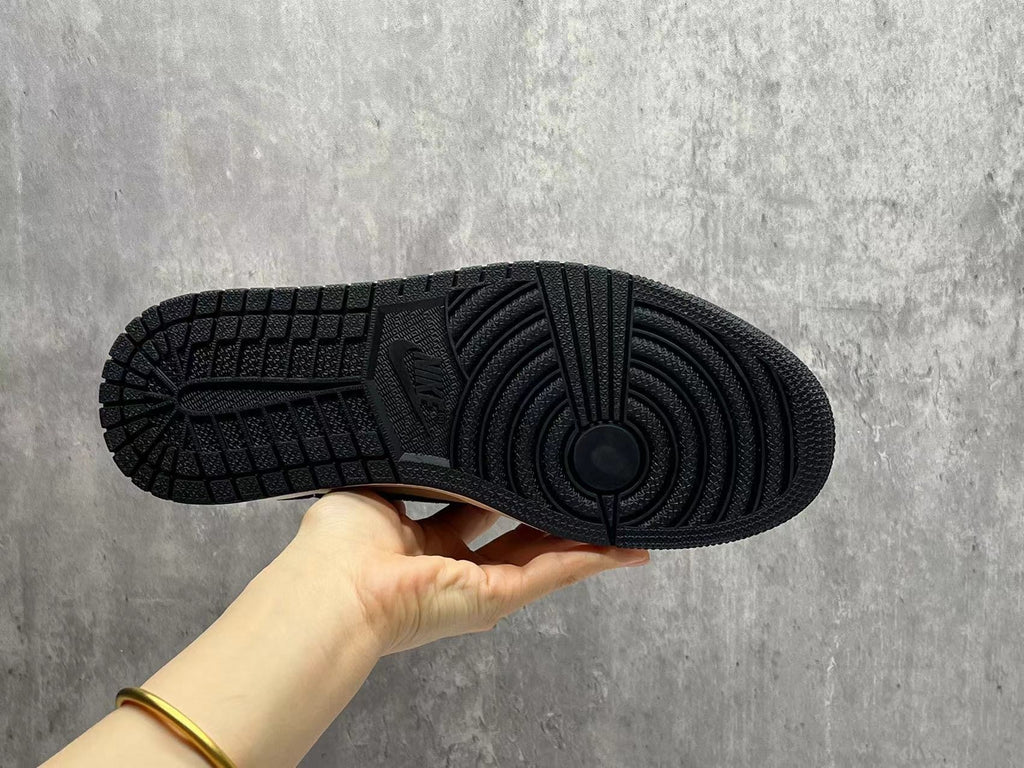 Air Jordan 1 D “Black and Beige Pattern”