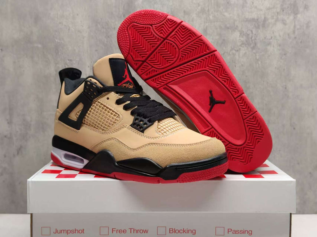 Air Jordan 4 Retro GS 'Pizza'