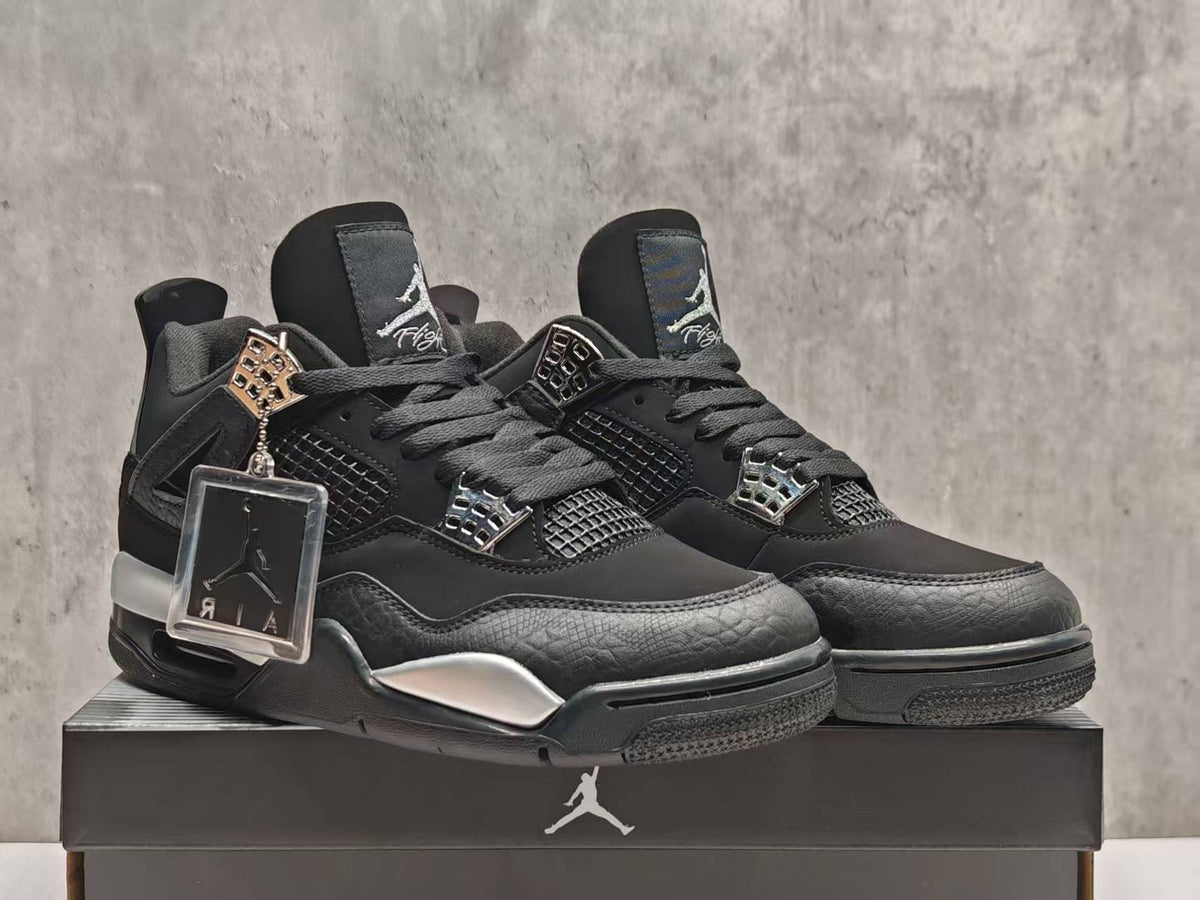 Eminem x Carhartt x Air Jordan 4 Retro 'Black Chrome'