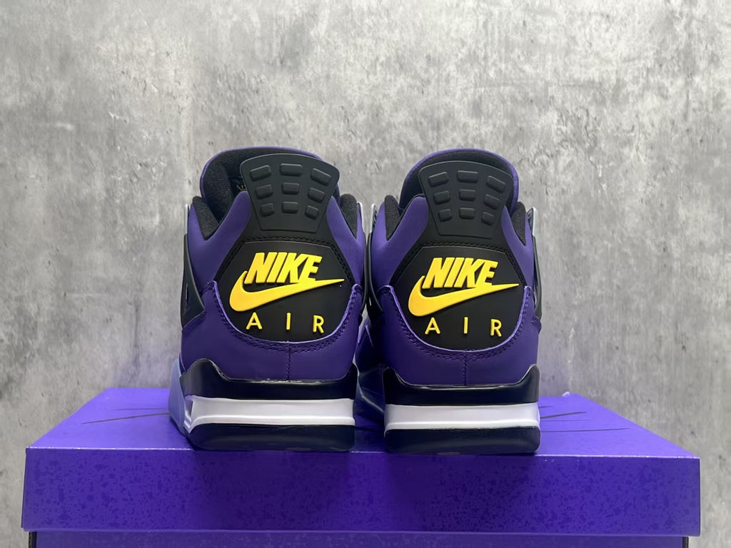 Air Jordan 4 Retro 'Imperial Purple'