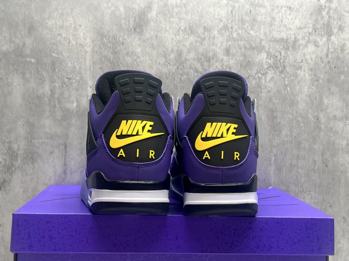 Air Jordan 4 Retro 'Imperial Purple'