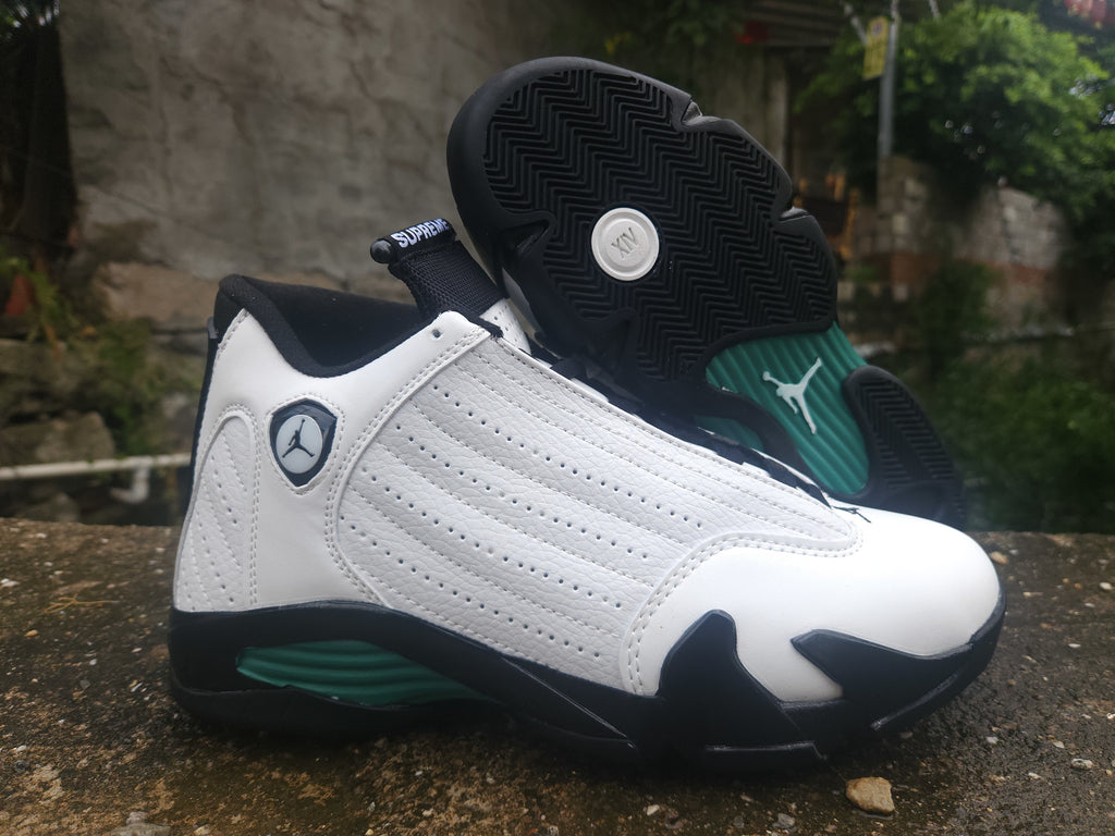 Air Jordan 14 Retro "Oxidized Green"