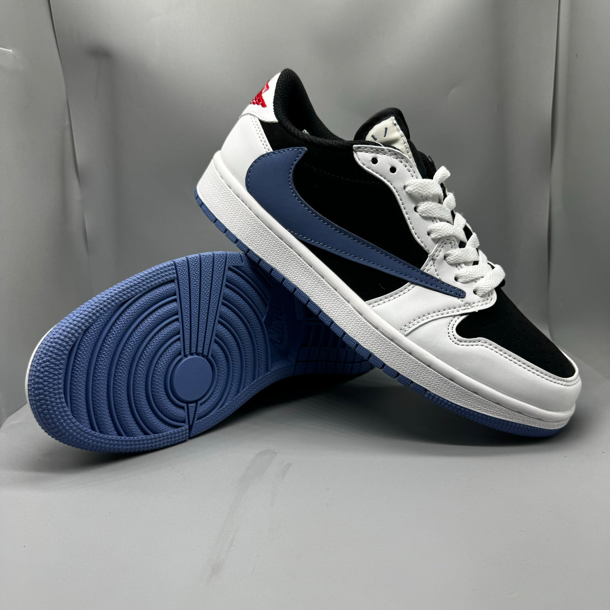 Air Jordan 1 Low x Travis Scott “Black Navy” Custom