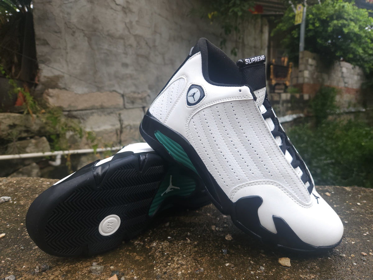 Air Jordan 14 Retro "Oxidized Green"