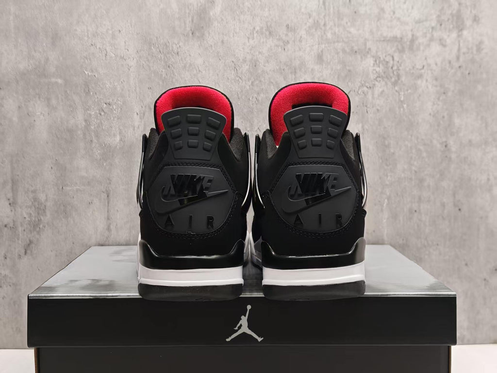 Air Jordan 4 Retro 'Black Suede'