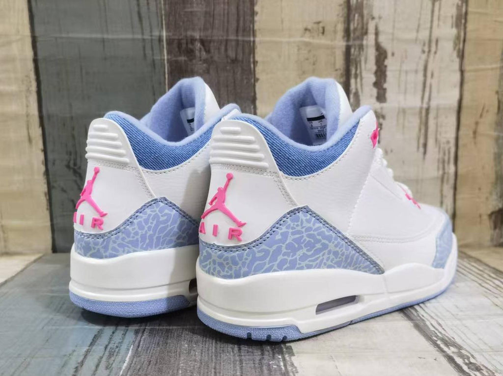 Air Jordan 3 Retro Sail/Rust Pink/Crimson (Women's)