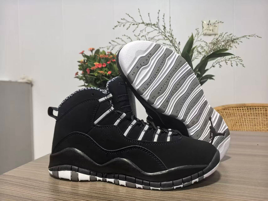 Air Jordan 10 Retro 'Stealth' (2012)
