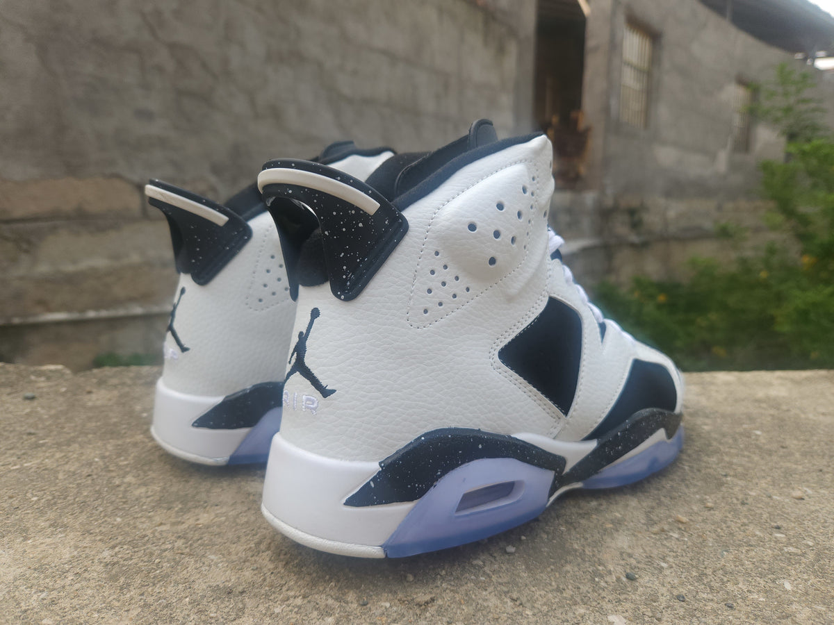 Air Jordan 6 Retro Men's Shoes 'White/Black'