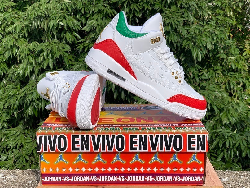 Air Jordan 3 Retro 'Lucha Libre'