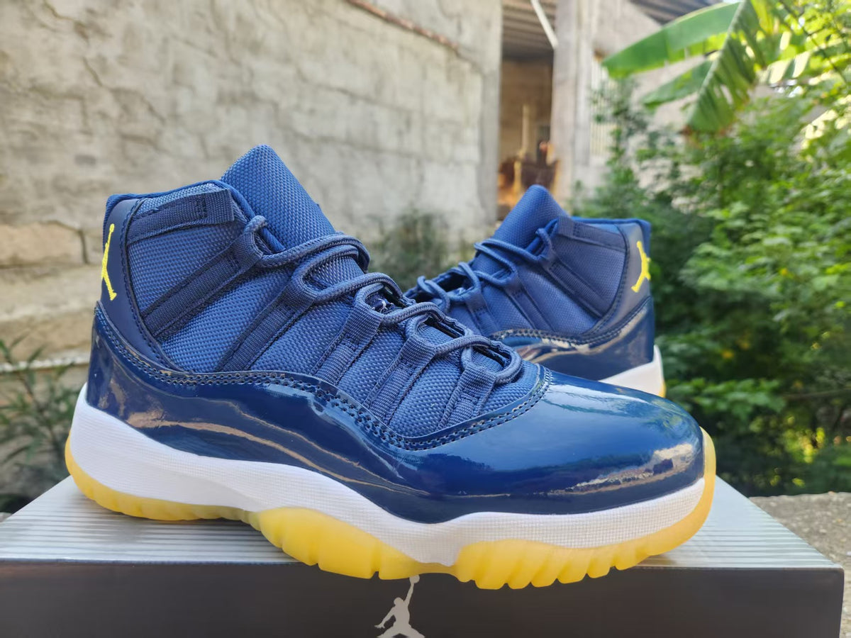 Style 06 Air Jordan 11-Inspired High-Top Sneakers