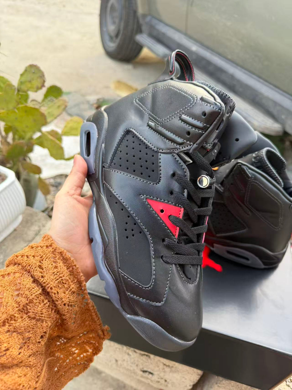 Air Jordan 6 Retro Premio Bin23 'Black'