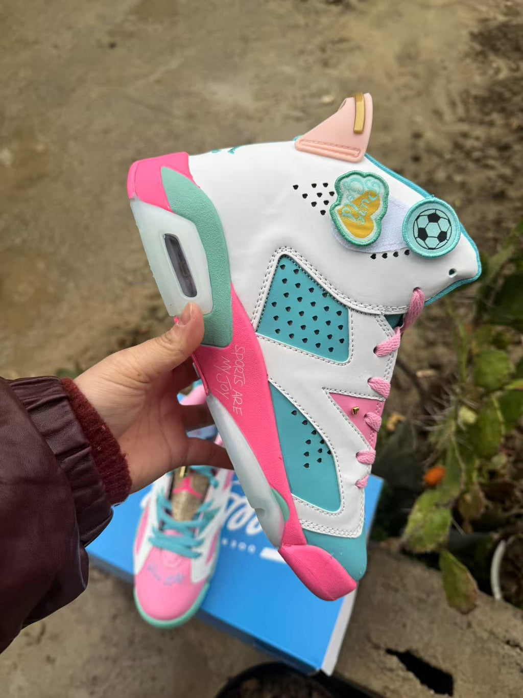 Air Jordan 6 Retro Awake NY “Playful Pink”