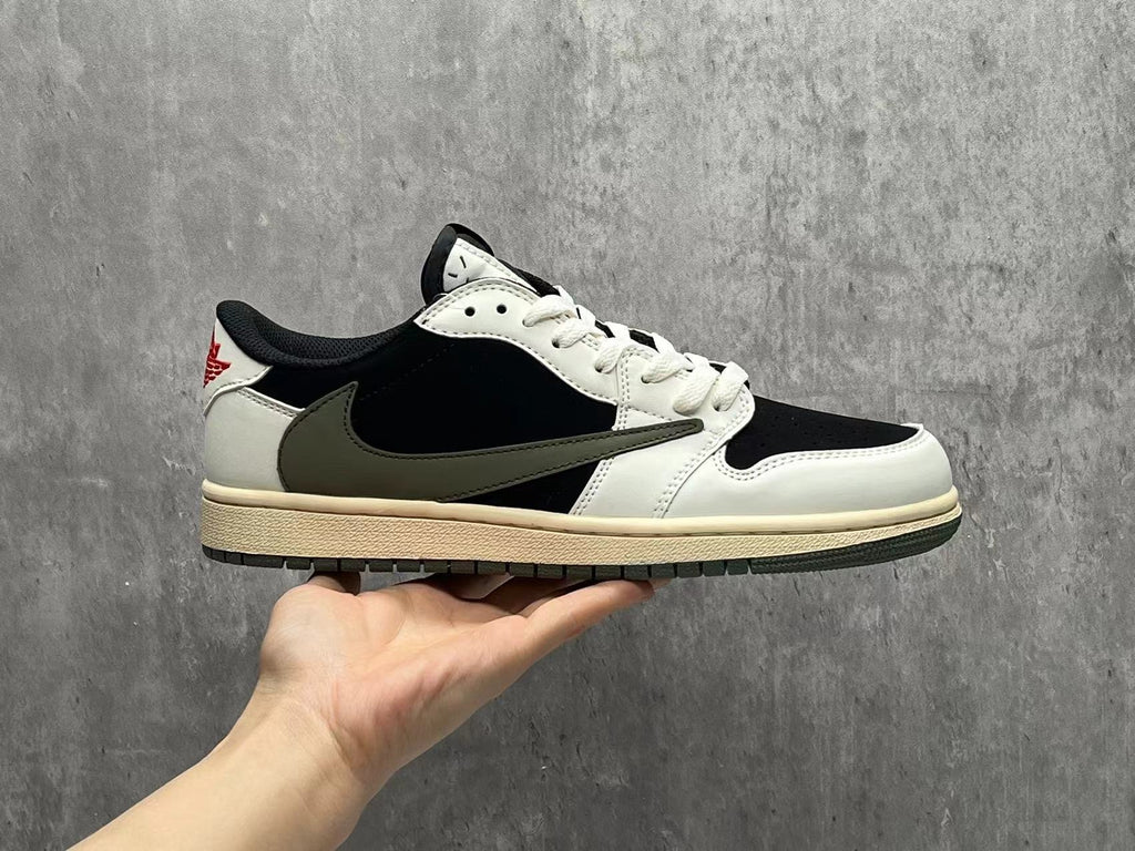 Travis Scott x Air Jordan 1 Low OG “Medium Olive”