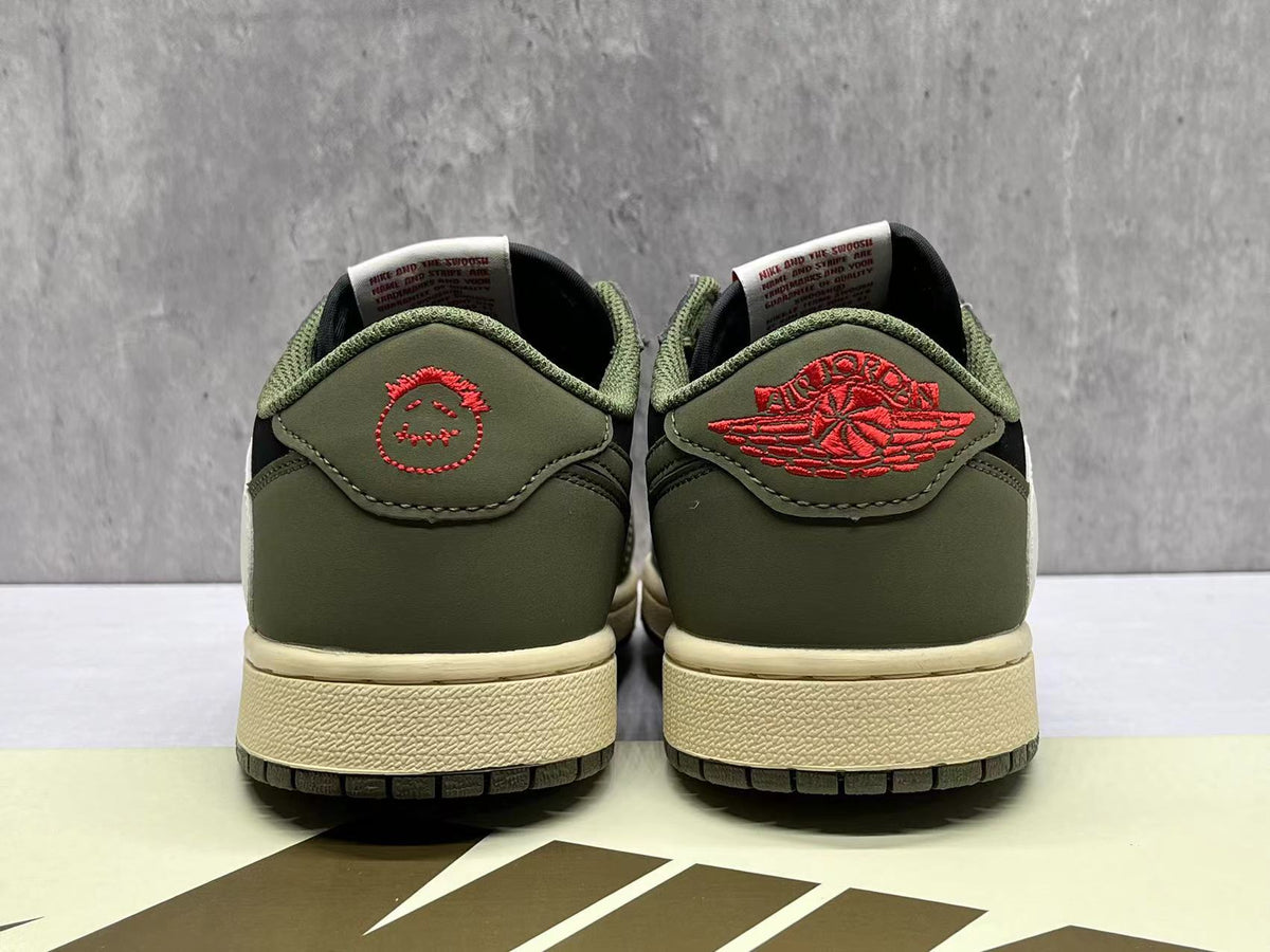 Air Jordan 1 Low “Olive Green”