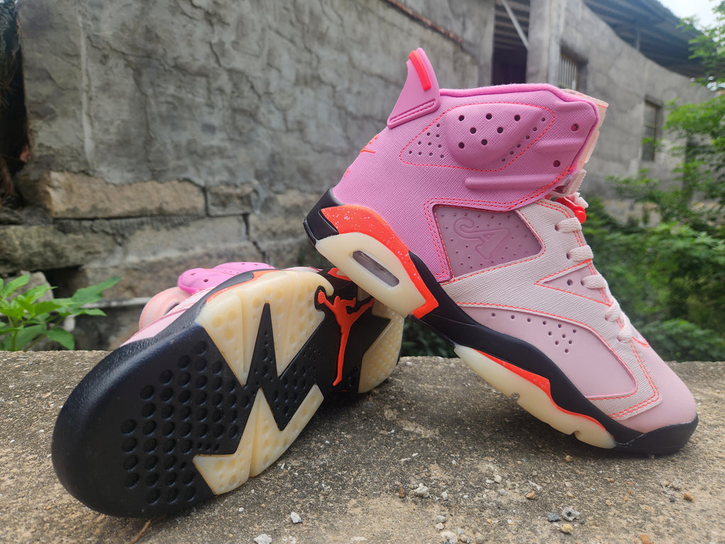 Awake NY x Air Jordan 6 Playful Pink Infrared