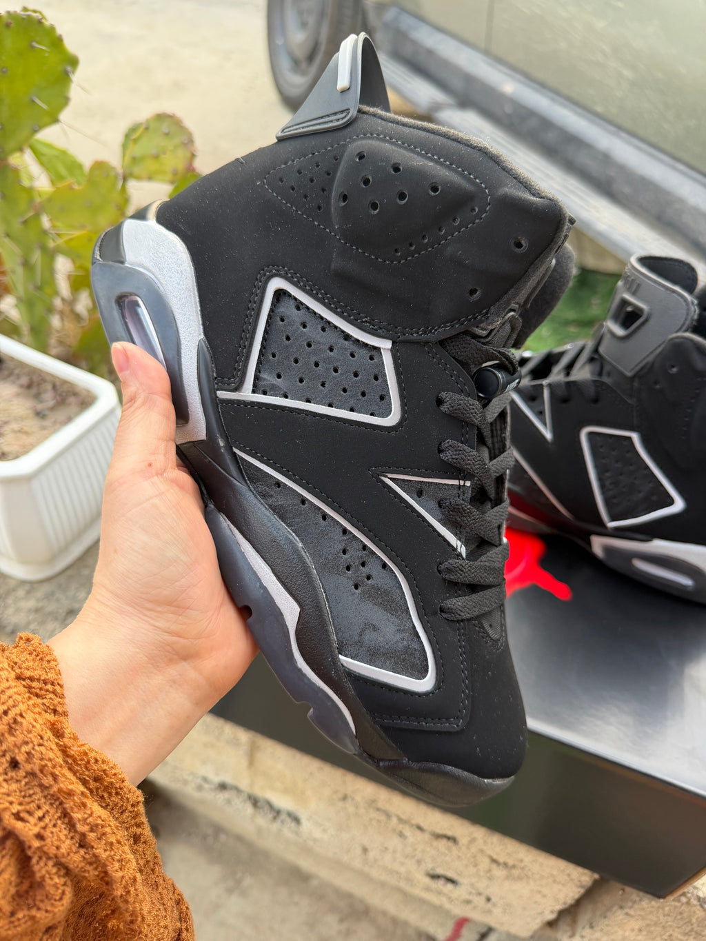Air Jordan 6 Retro 'Black / Reflect Silver'