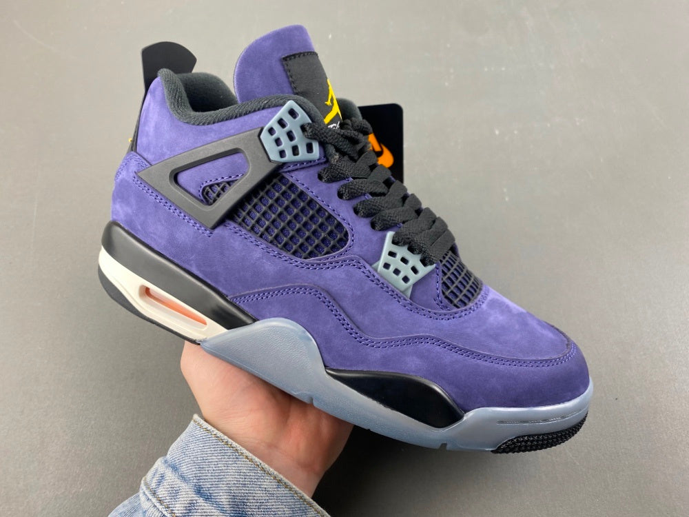 Air Jordan 4 Retro 'Imperial Purple / Multi-Color'