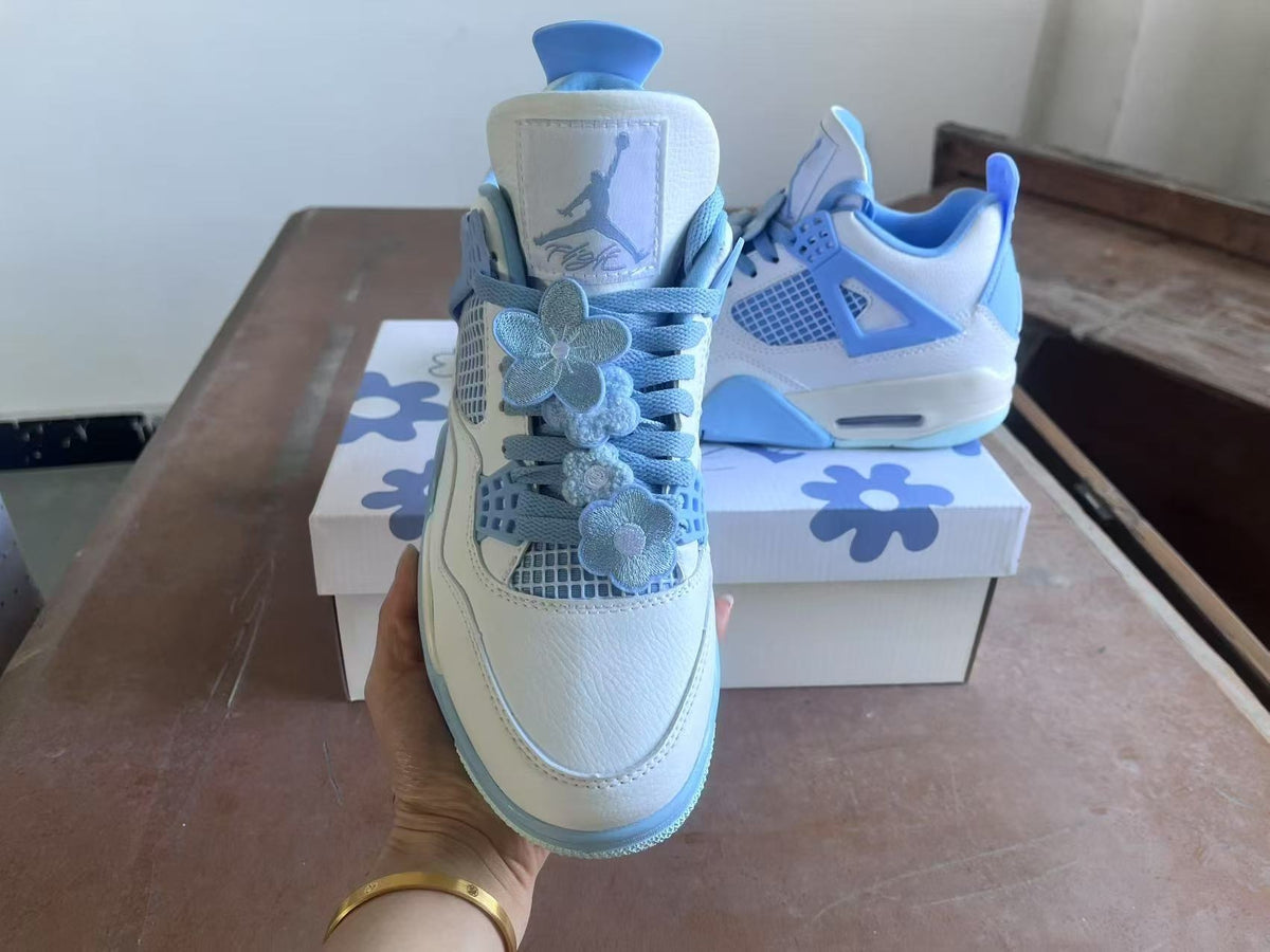 Air Jordan 4 'Forget Me Not' (2025) – HV0823-100