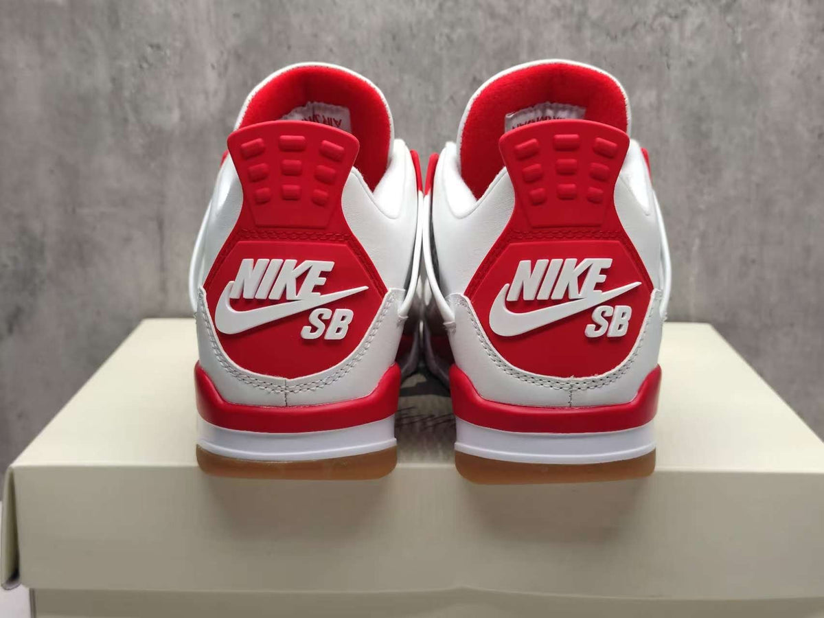 Air Jordan 4 Retro 'Sierra Red' Valentine's Day (2026)