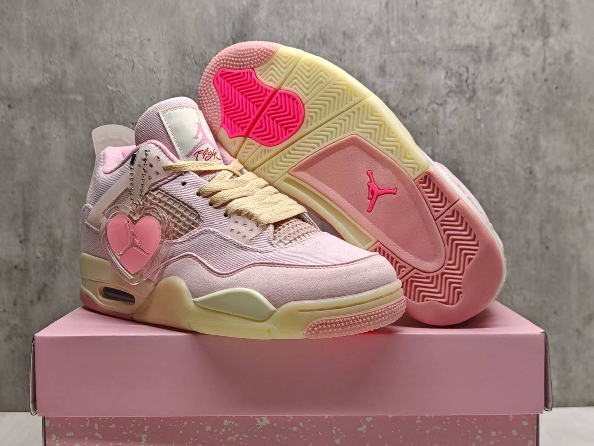 Air Jordan 4 Retro 'Pearl Pink and Iced Carmine'