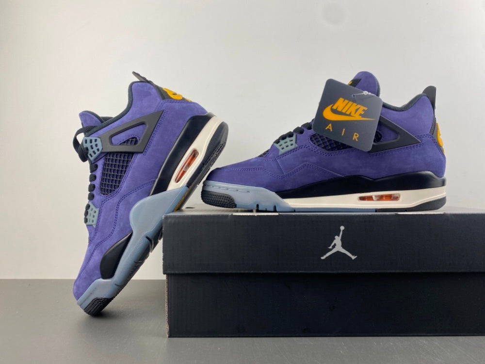 Air Jordan 4 Retro 'Imperial Purple / Multi-Color'