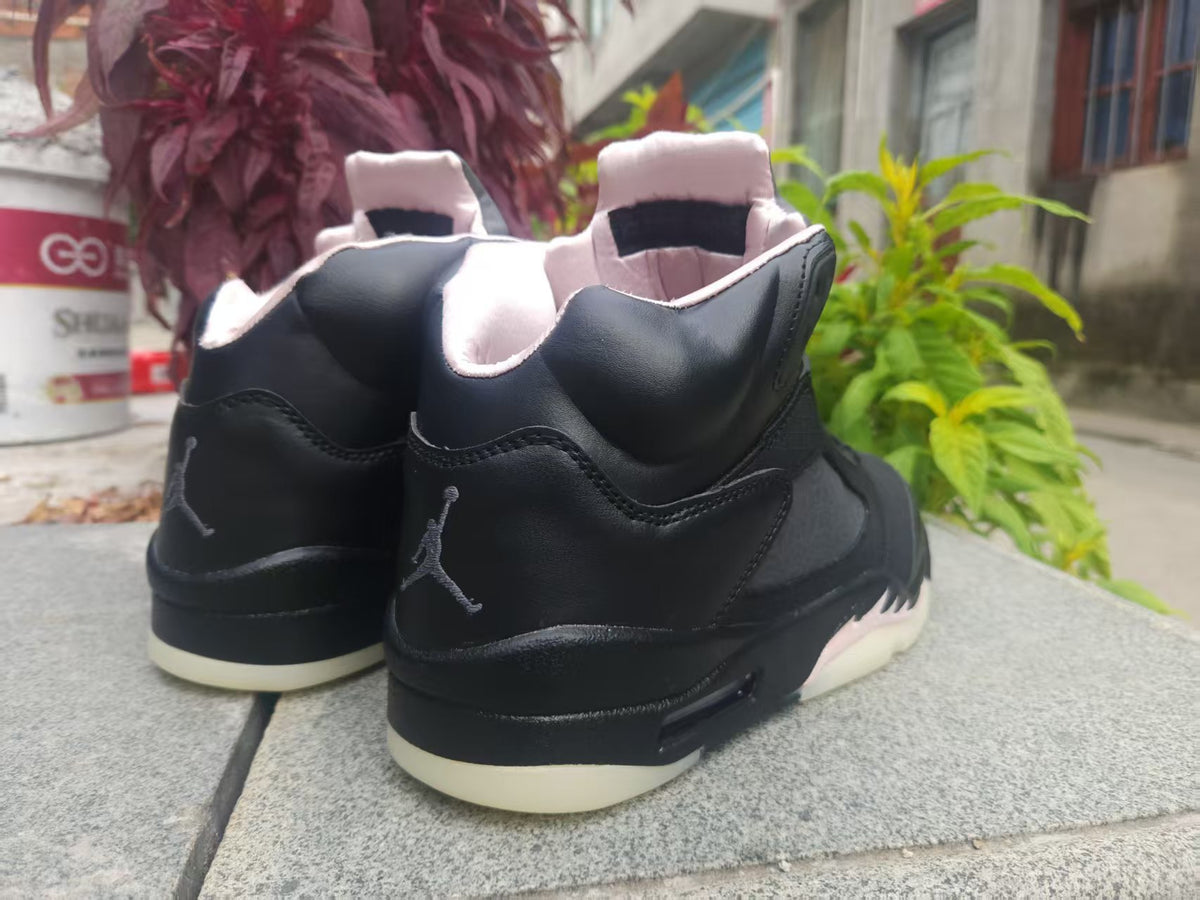 Air Jordan 5 Retro x Paris Saint-Germain 'Off Noir/Particle Rose'