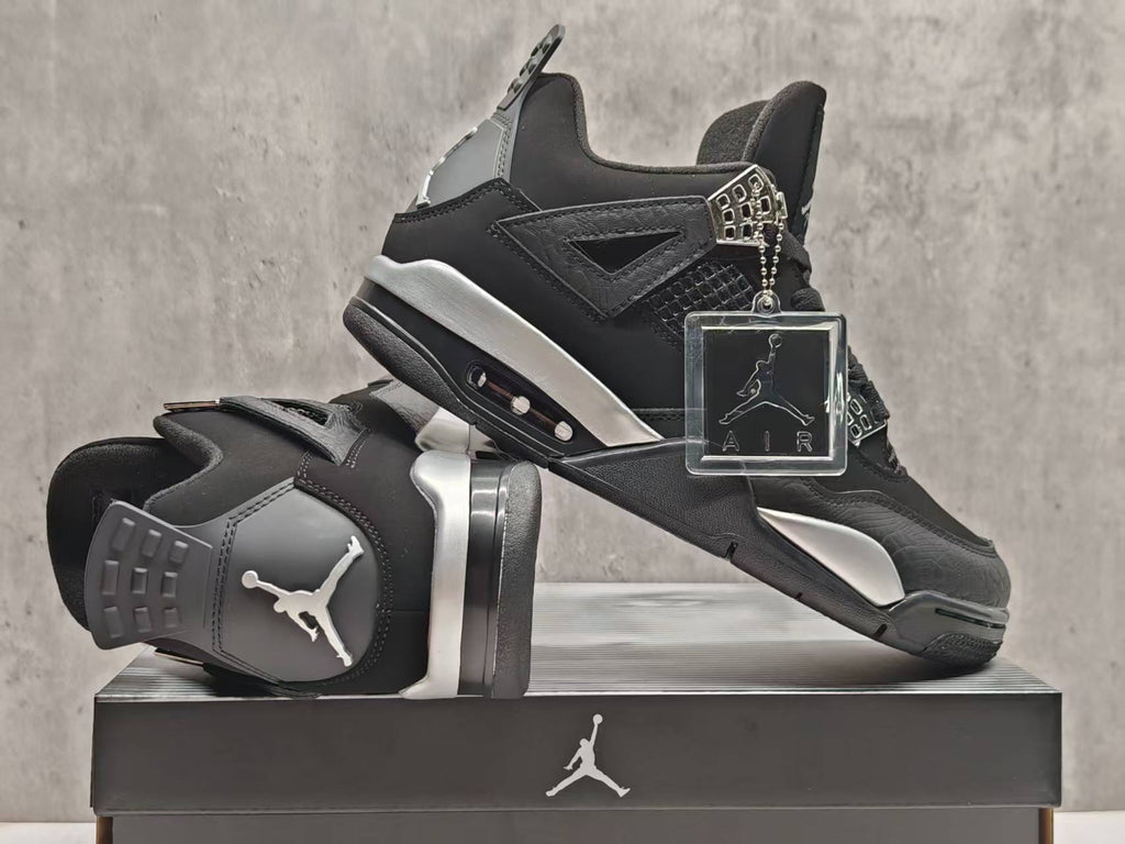 Eminem x Carhartt x Air Jordan 4 Retro 'Black Chrome'