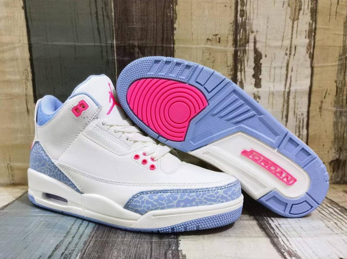 Air Jordan 3 Retro Sail/Rust Pink/Crimson (Women's)