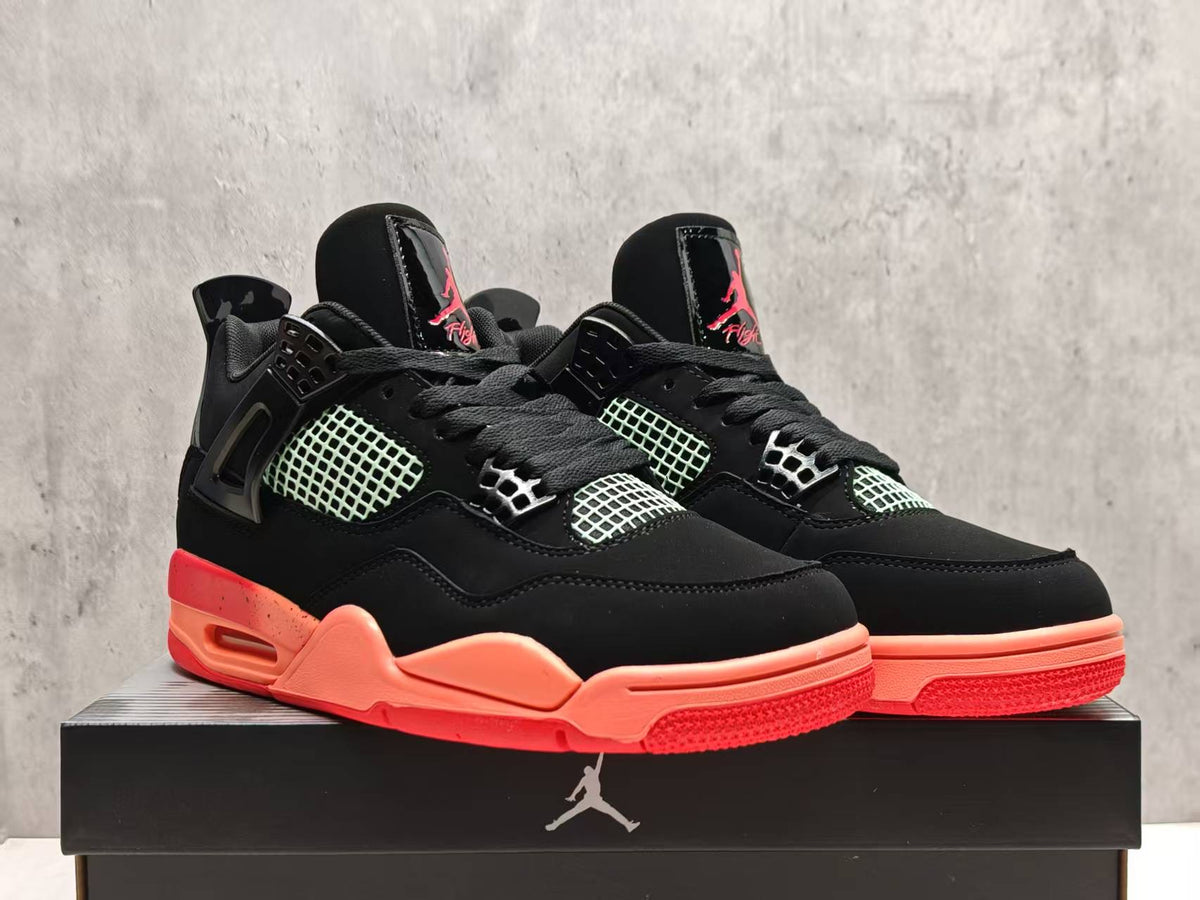 Air Jordan 4 Retro 'Black Infrared 23'