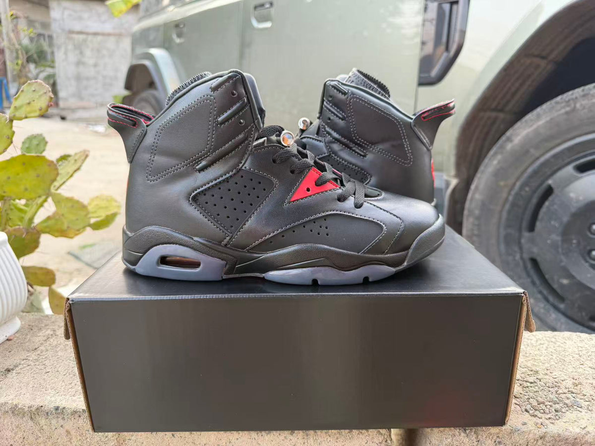 Air Jordan 6 Retro Premio Bin23 'Black'