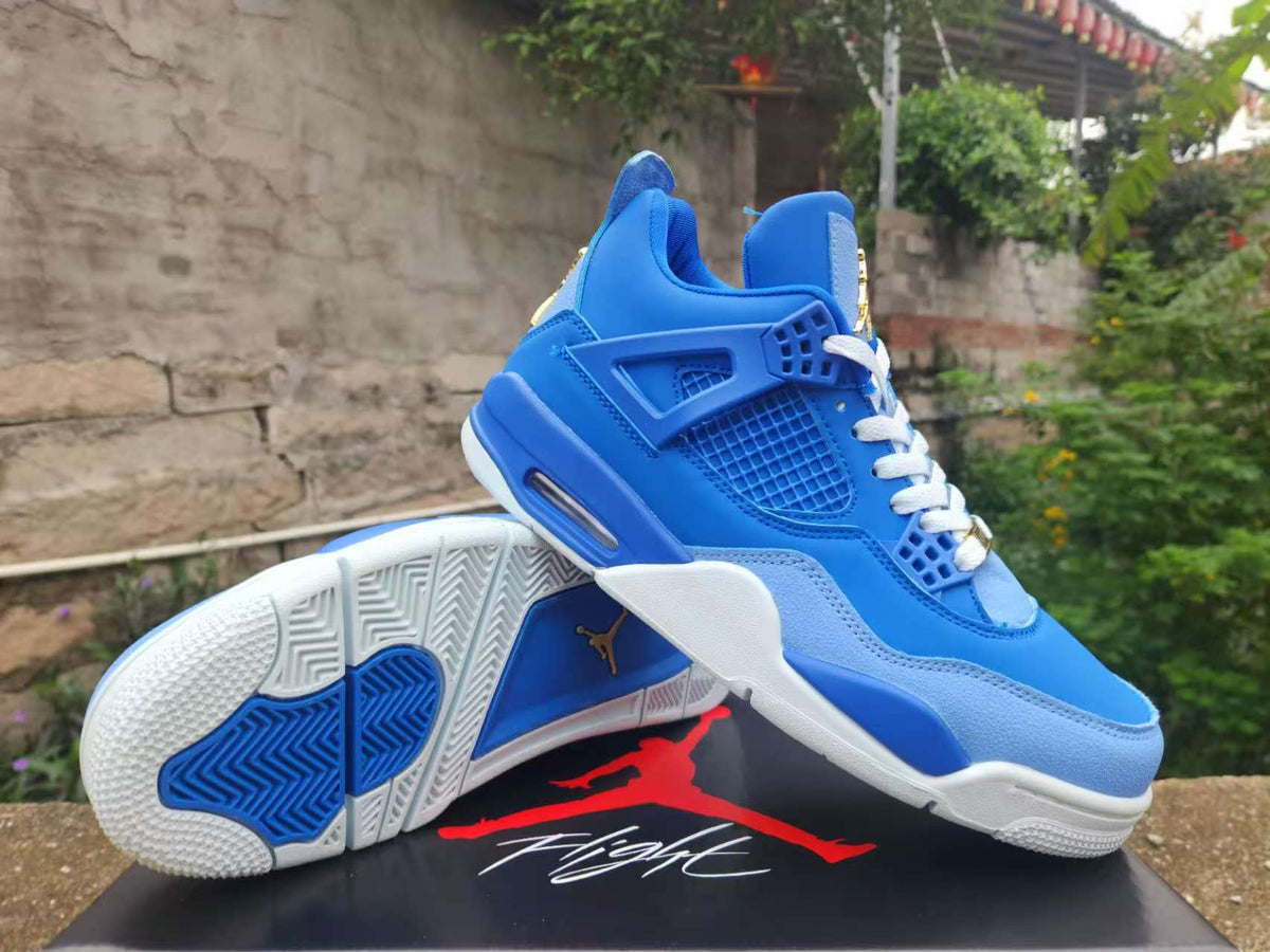 Air Jordan 4 Retro Flyknit 'Hyper Royal' (AQ3559-400)