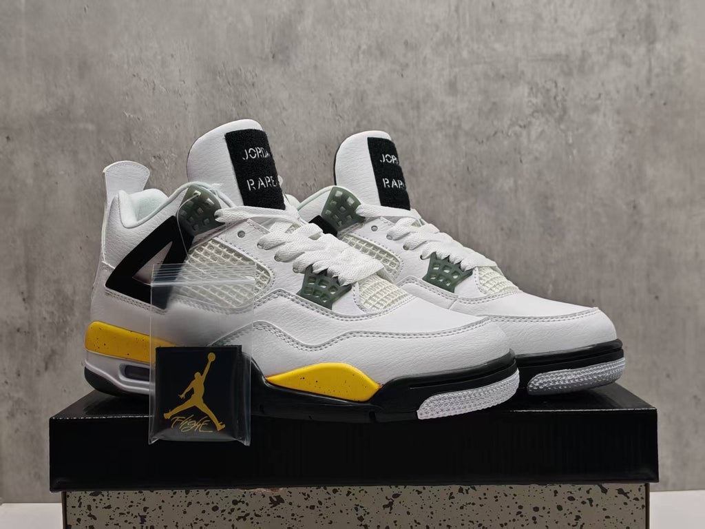 Air Jordan 4 Retro Rare Air "Tour Yellow" – IO2463-102