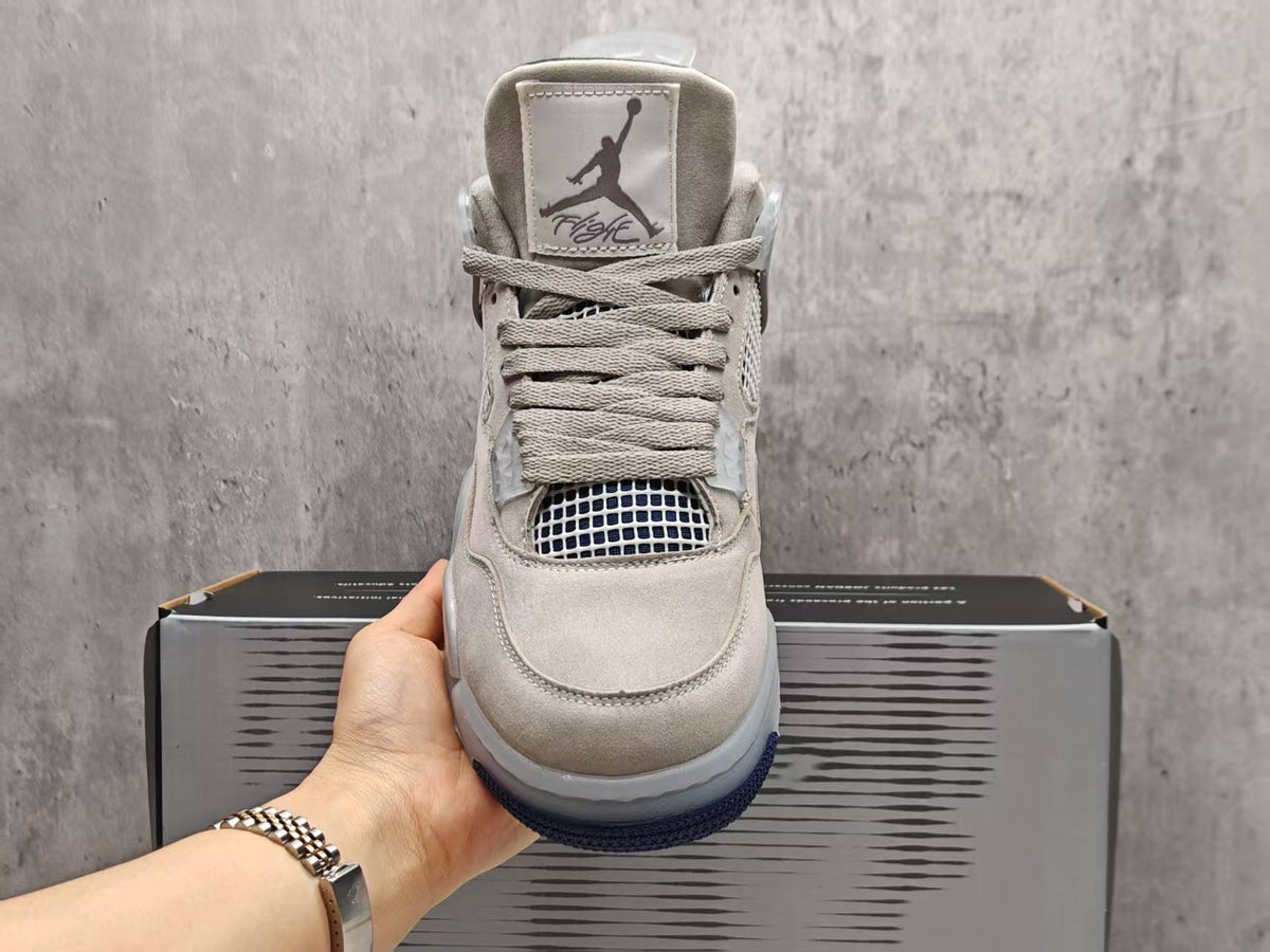 Air Jordan 4 Retro 'Georgetown Grey PE'