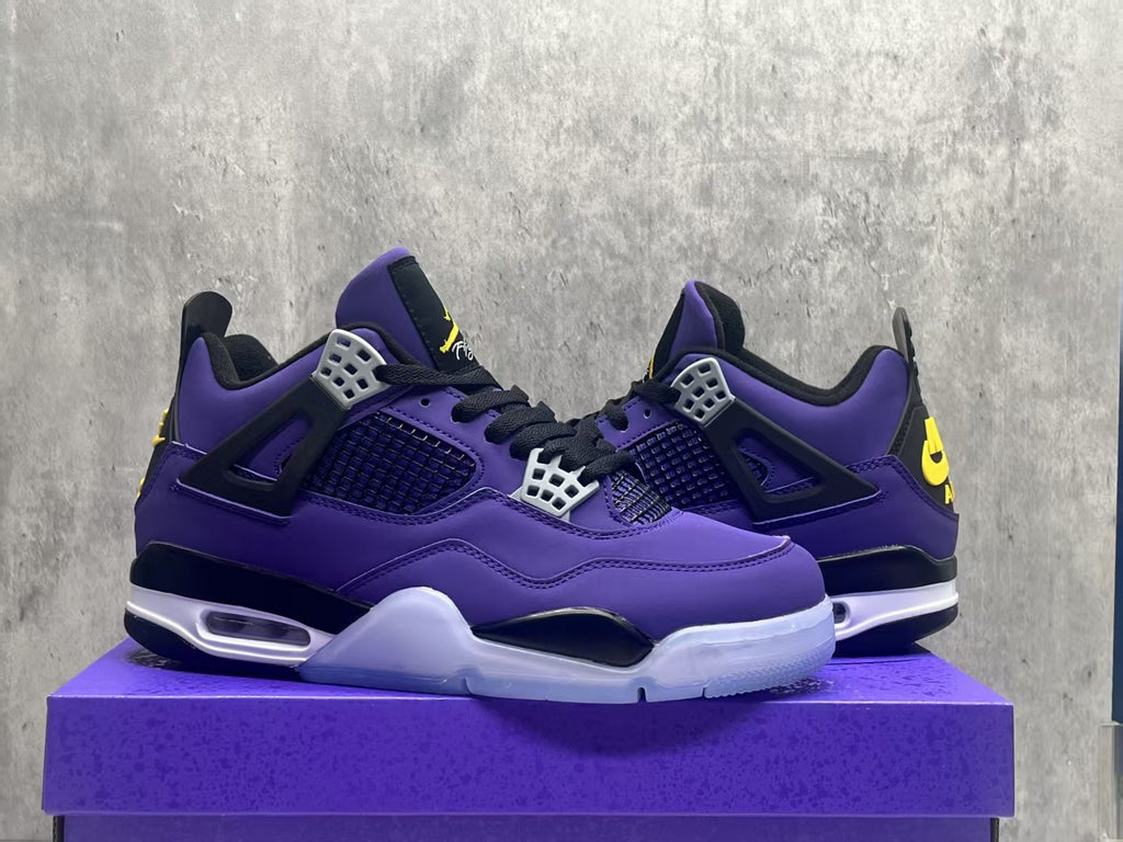 Air Jordan 4 Retro 'Imperial Purple'